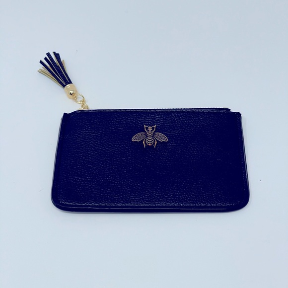 Card/Cash Holder with Key Chain Tassel - Picture 4 of 7